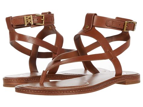 michael michael kors pearson thong|Pearson Leather Sandal .